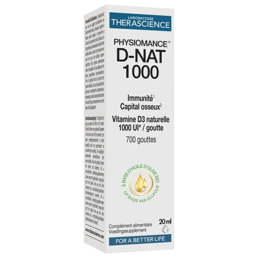 Physiomance D-Nat 1000 Gotas 20 ml, Therascience