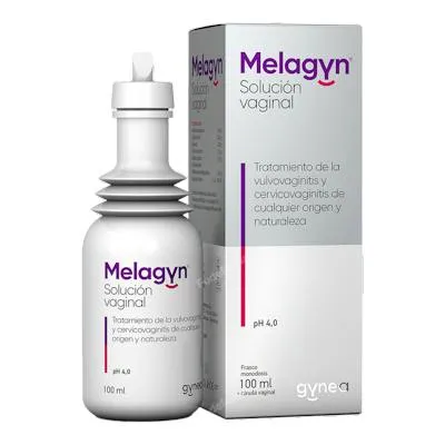 Melagyn solução vaginal 100 ml, Gynea Melagyn