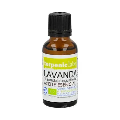 Organic lavender essential oil 30 ml, Terpenic