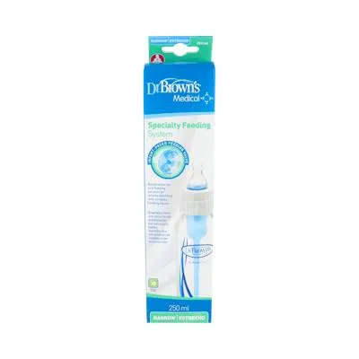 Biberon sistema especializado alimentacion 250 ml, Dr. Brown´s