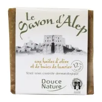 Douce nature zeep Alepposeife 12% laurier 200 g, Douce Nat.