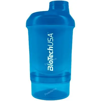 Wave+ nano shaker 300 ml (+ ) schocking blue 150 ml, Biotechusa