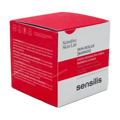 Skin rescue barrier 50 ml, Sensilis