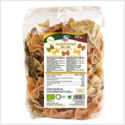 Farfalle tricolore BIO 500 g, La Finestra Sul Cielo