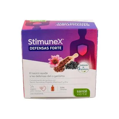 Stimunex defensas forte 14 Beutel, Sante Verte
