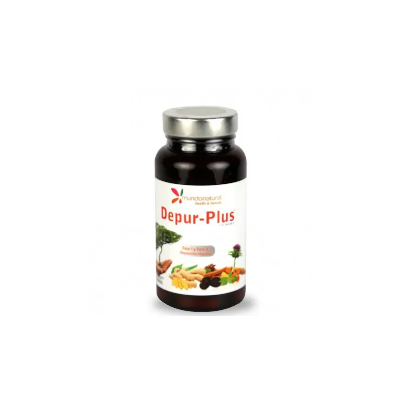 Depur-plus mundonatural 60 cápsulas, Mundo Natural