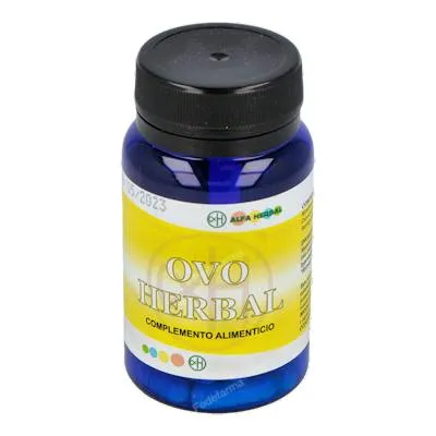 Ovomet plus (ovo herbal) 30 cápsulas, Alfa Herbal