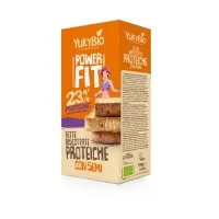 Protein Toasted Bread with Seeds 190 g, Yukibio