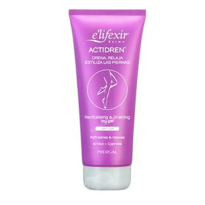 Dermo actidren piernas cansadas 200 ml, Elifexir