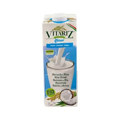 Bebida vegetal de arroz con coco BIO 1 l, Vitariz