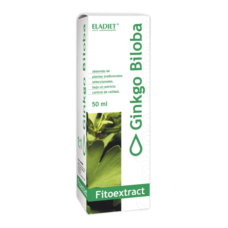 Fitoestratto ginkgo biloba 50 ml, Eladiet