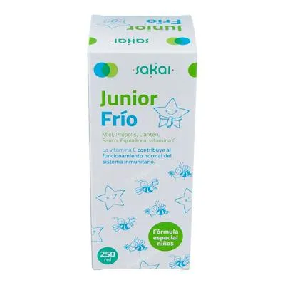 Junior frio jarabe 250 ml, Sakai