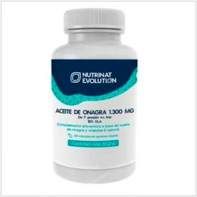 Nachtkerzenöl 1300 mg 30 Kapseln, Nutrinat Evolution