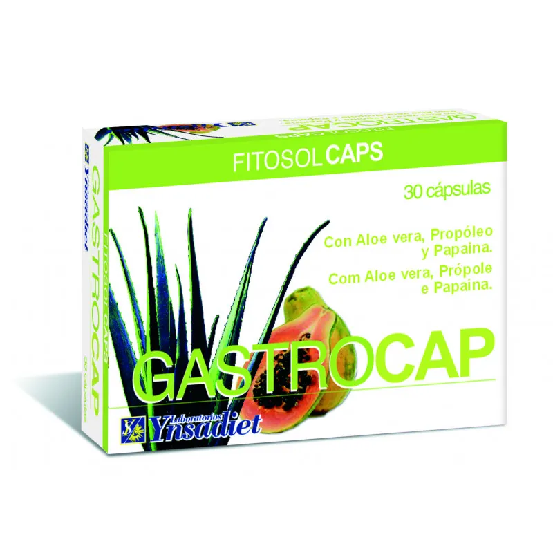 Gastrocap 30 cápsulas, Fitosol