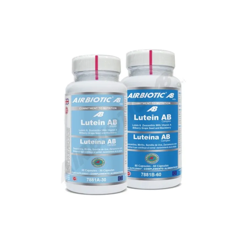 Lutéine 60 gélules, Airbiotic Ab