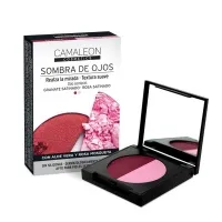 Camaleon fard à paupières grenat-rose, Camaleon Cosmetics