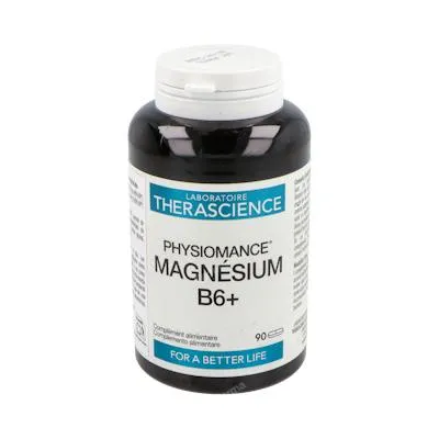 Physiomance magnesio B 6+90 comprimidos, Therascience