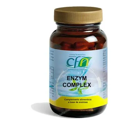 Enzym complex 120 cápsulas vegetales, Cfn