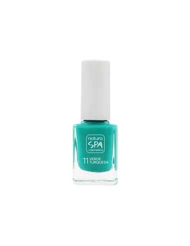 Nagellack 11 Türkisgrün, Naturaspa