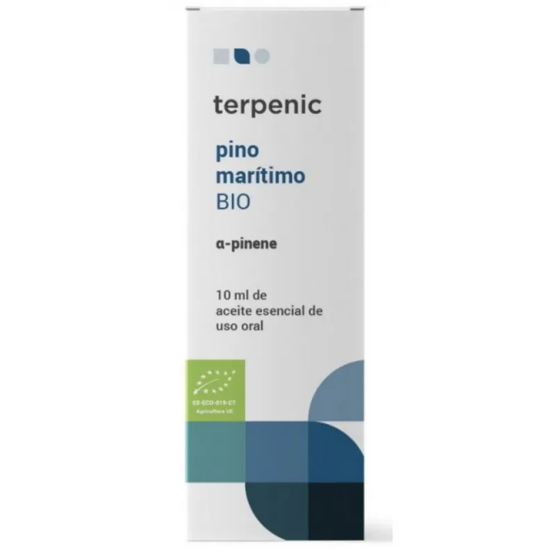 Aceite esencial de pino marítimo alimentario terpecn BIO 10 ml, Terpenic