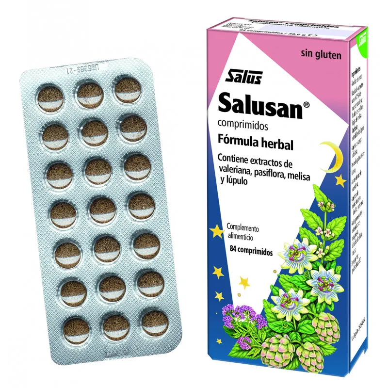 Salusan 84 comprimidos, Salus