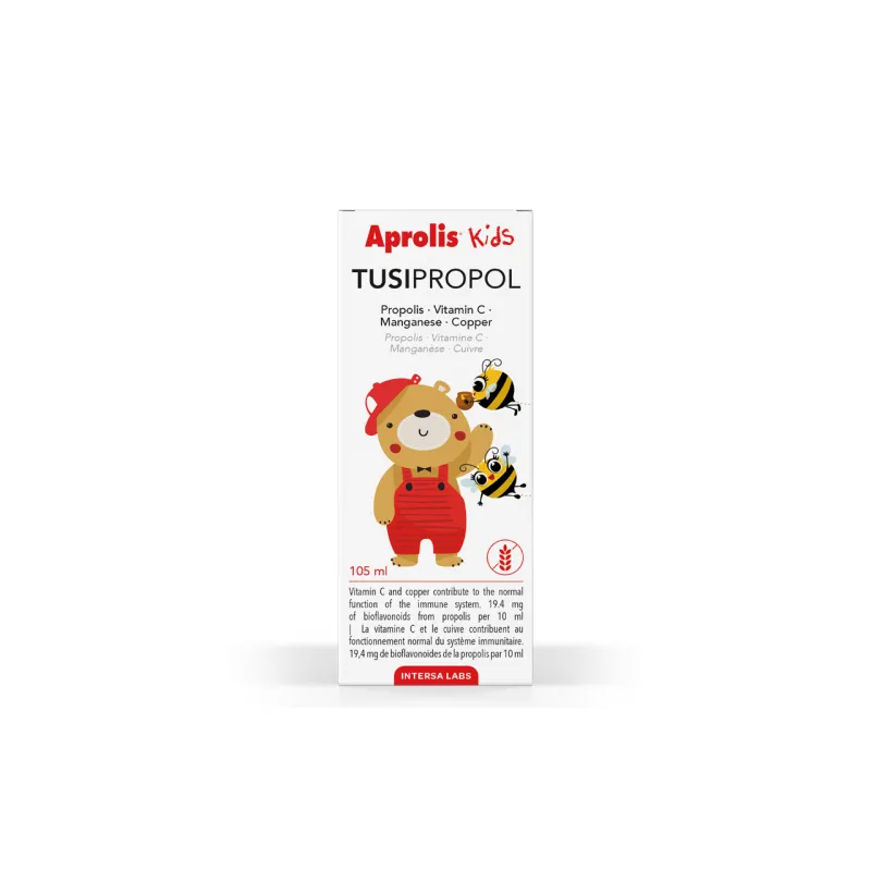 Aprolis tusi propol kids 105 ml, Intersa