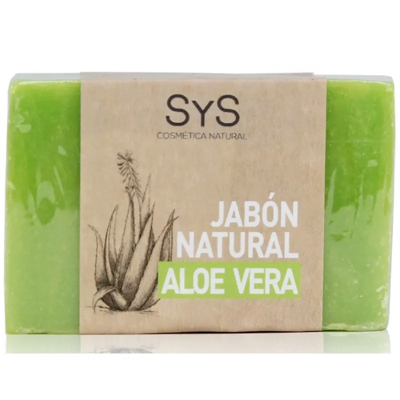 Jabón aloe vera natural 100 g, Sys