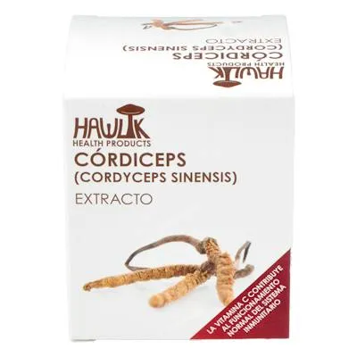 Cordiceps extracto puro 60 cápsulas vegetales, Hawlik