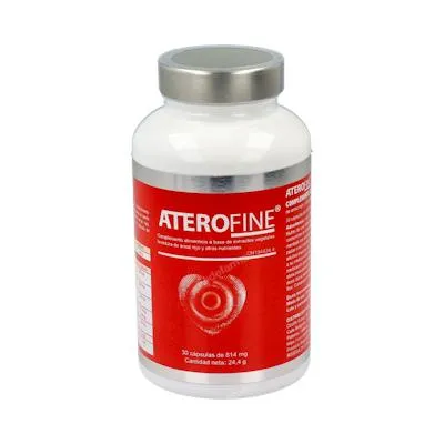 Biocosmetica y nutrición aterofine 30 cápsulas, Ozolife