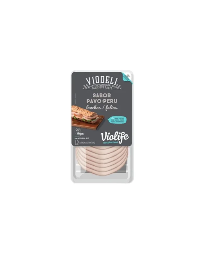 Lonchas sabor pollo 100 g, Violife