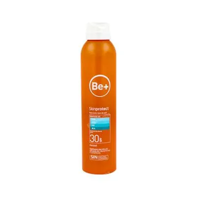 Corp SPF 30+ transparentes Aerosol 200 ml, Be+