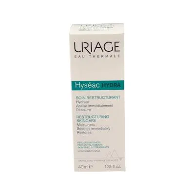 Hyseac hydra reestructurante 40 ml, Uriage