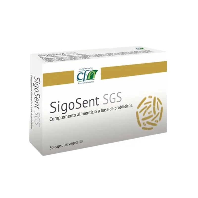 Sigosent sgs 30 cápsulas, Cfn