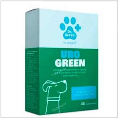 Dr. Green Veterinaria urogreen perros 48 compresse, Dr. Green Vet