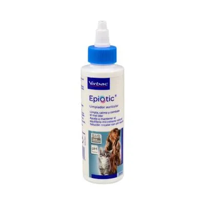 Epi-otic perros y gatos vet 125 ml, Virbac Vet