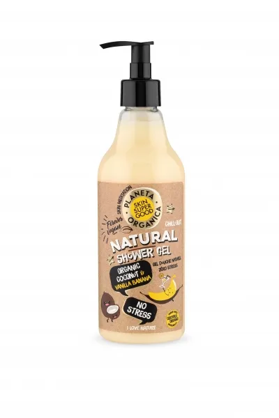Gel de ducha natural «no stress» 500 ml, Skin Super Good