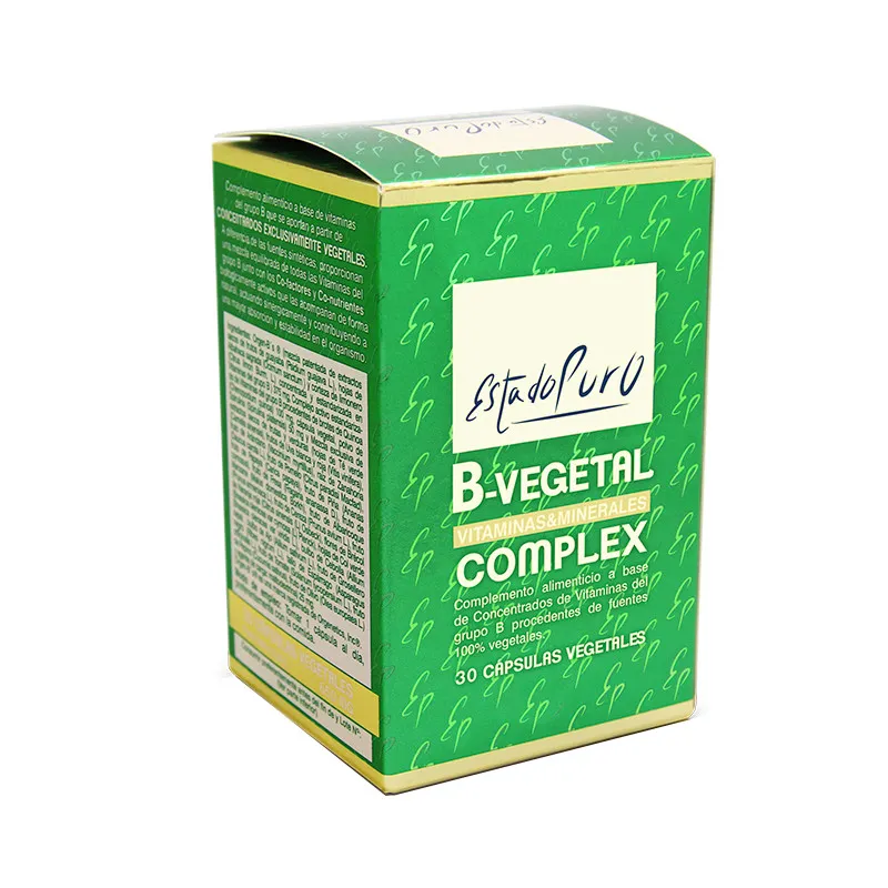 B-vegetal complex 30cp est. pur, Tongil