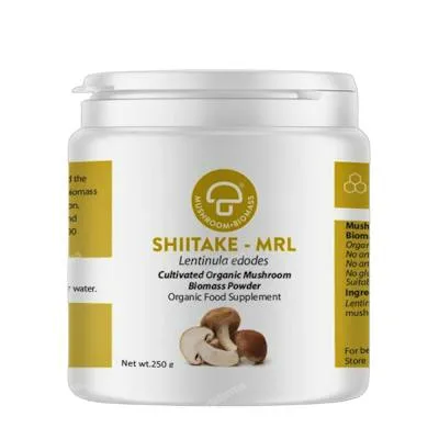 Shiitake-mrl en polvo 250 g, Atena