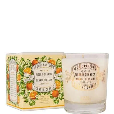 Bougie parfumée fleur d'oranger 180 g, Panier Des Sens