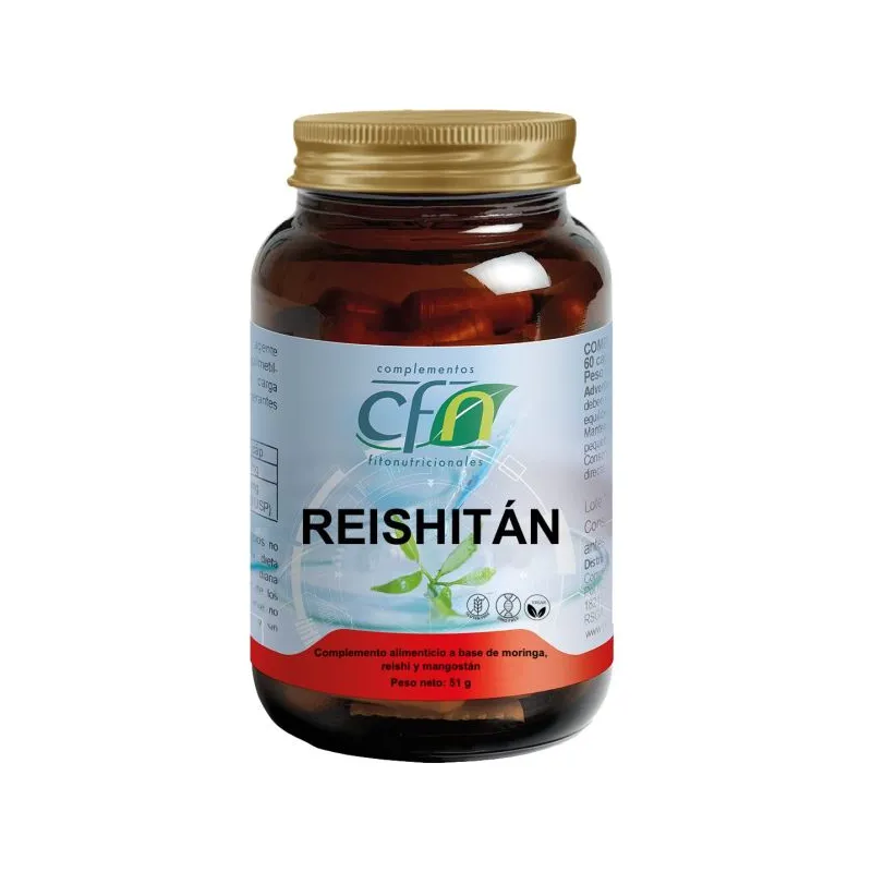 Reishitan 60 cápsulas, Cfn