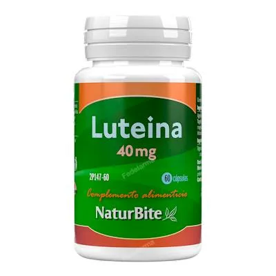 Luteina 40 mg 60 cápsulas, Naturbite