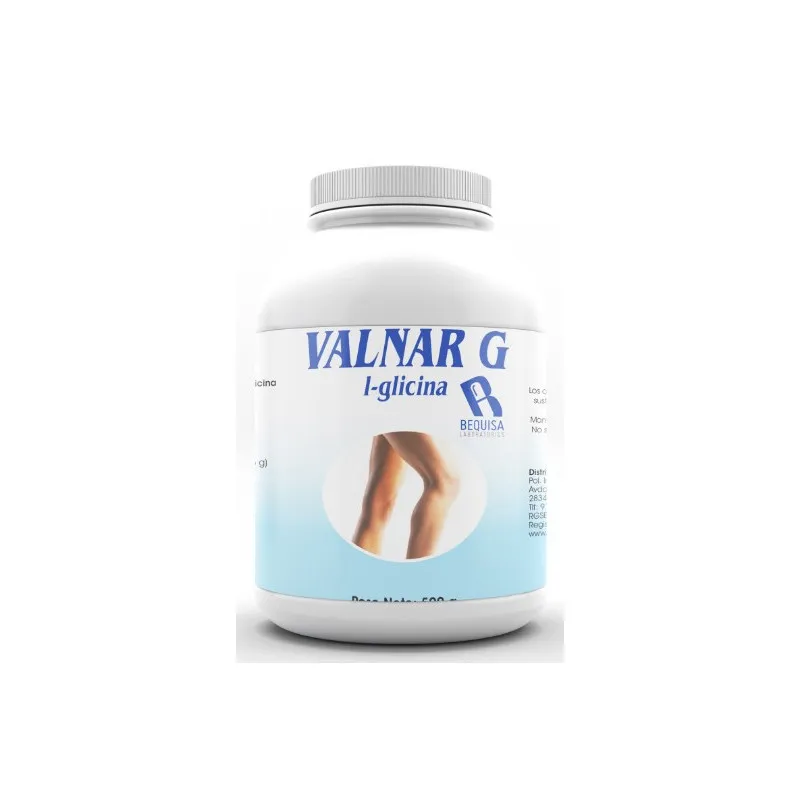 Valnar-g l-glycine 500 g, Bequisa