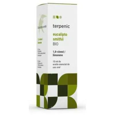 Aceite esencial de eucalipto smithii BIO 10 ml, Terpenic