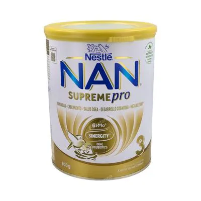 Supreme pro 3 800 g, Nan