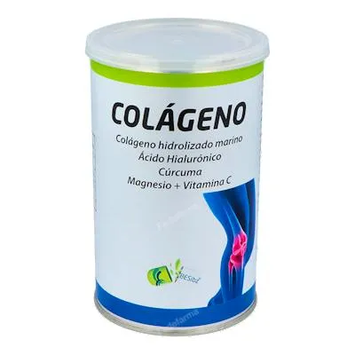 Colágeno + magnesio + vitamina C 300 g, Besibz