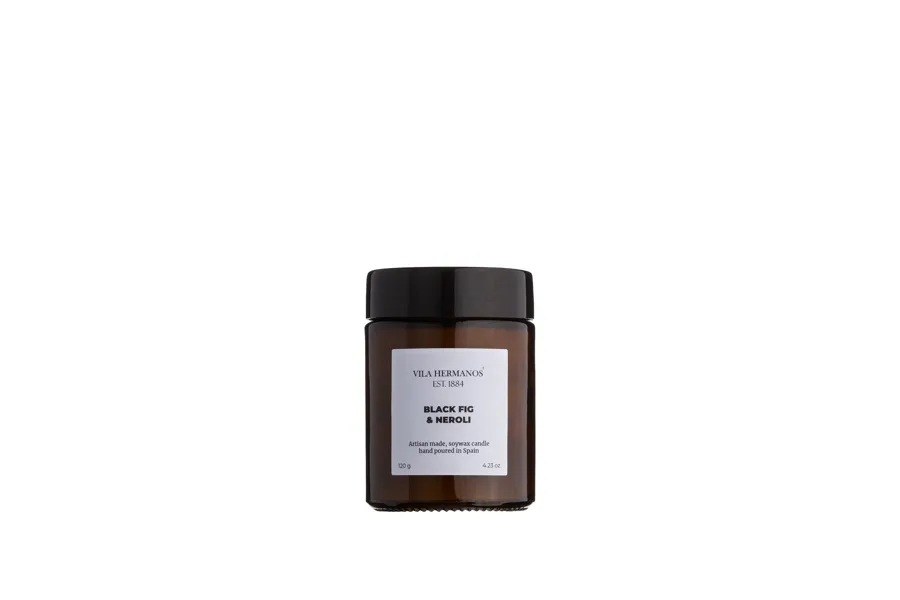 Black Fig Neroli Apothecary Jar 120 g, Vila Hermanos
