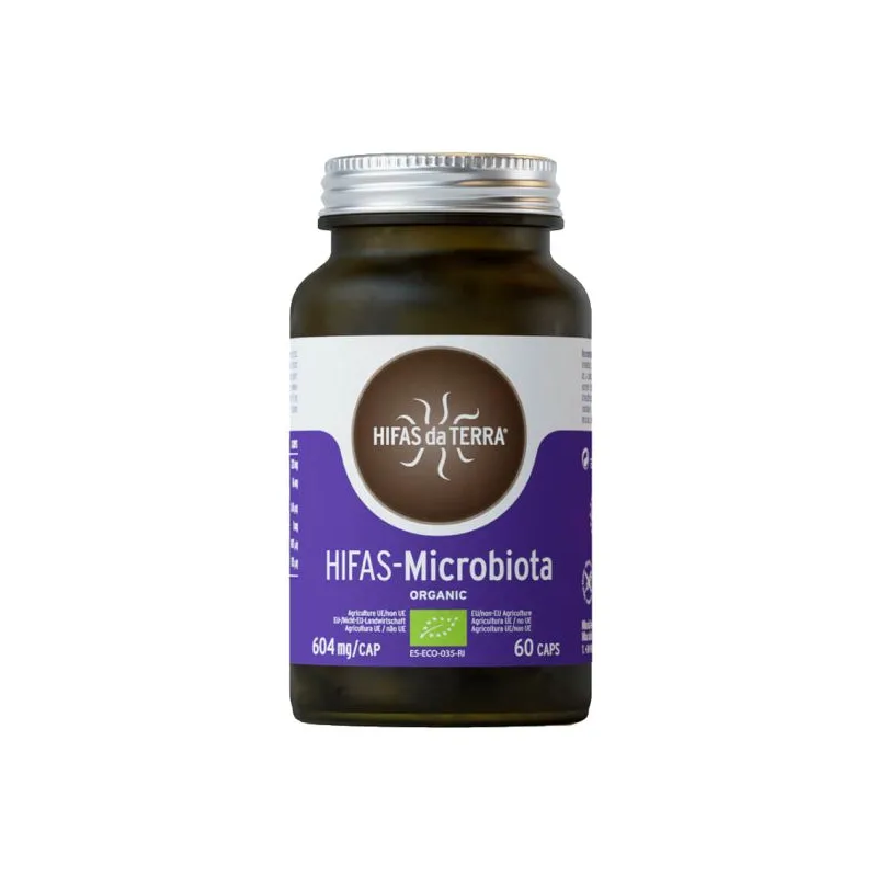 Hifas-microbiota 60 capsule, Hifas Da Terra
