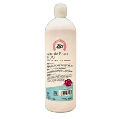 Pharma & go agua de rosas 1000 ml, Pharma&go