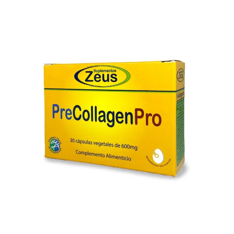 Precollagen pro 60 cápsulas, Zeus