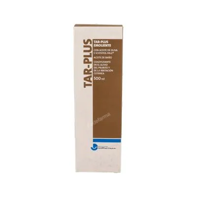 Tar plus emoliente 500 ml, Unipharma